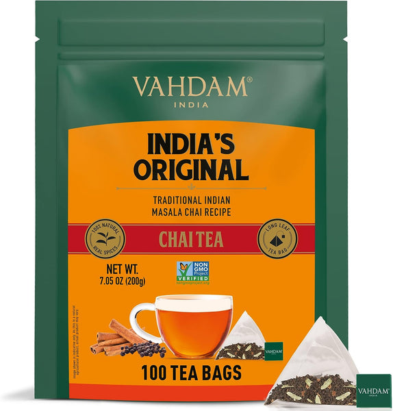 Raw Processed Solid Extracted Healthy Low Sugar Masala Chai Tea Bags  Relaxing at Best Price in Delhi | Vishal Traders