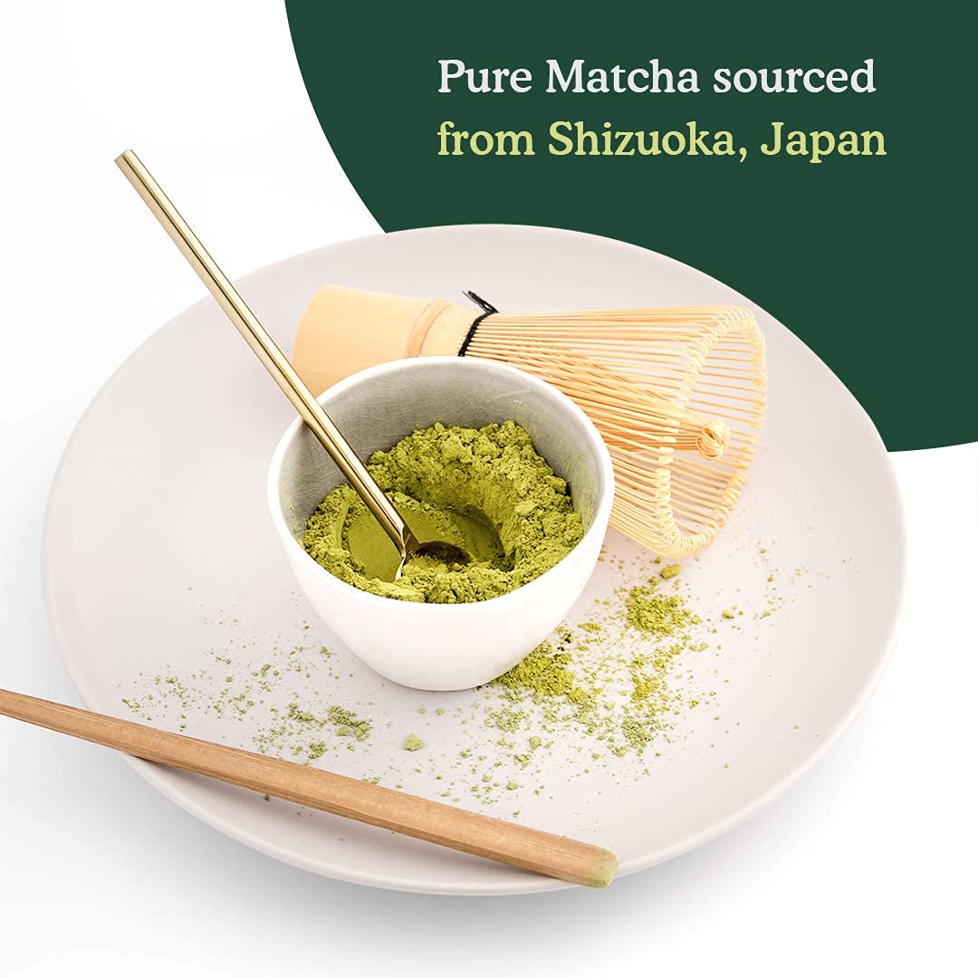 Pure Matcha Green Tea Powder, Culinary Grade 3.53oz/100g