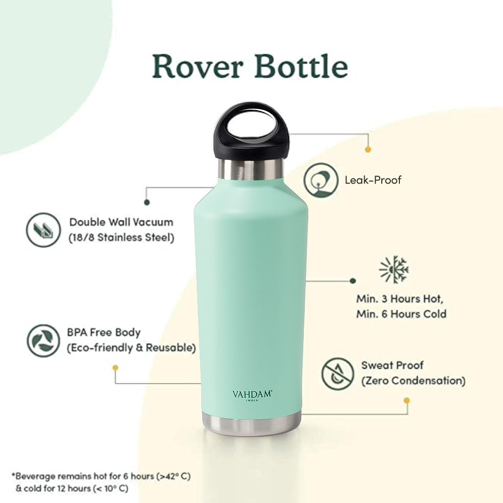 Rover Bottle Insulated (Mint Green)