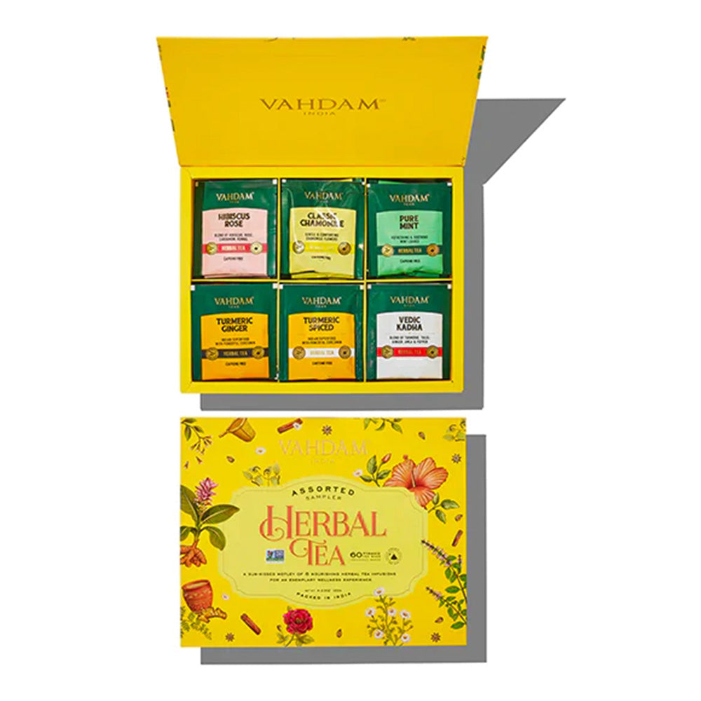 Ahmad Tea, Assorted Variety Sampler Pack, Fruity Black and Green