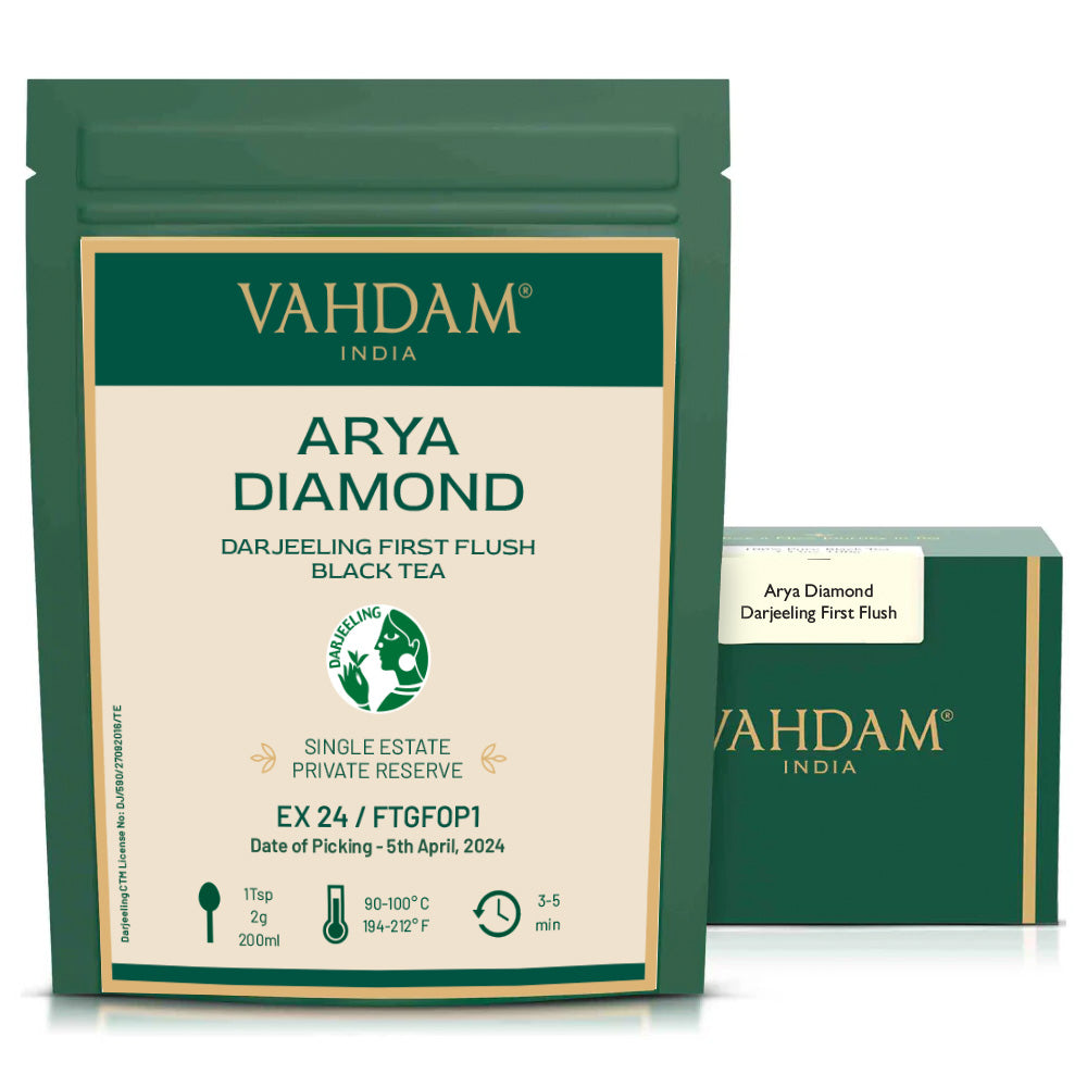 2024 Arya Diamond Darjeeling First Flush Black Tea Ex 24