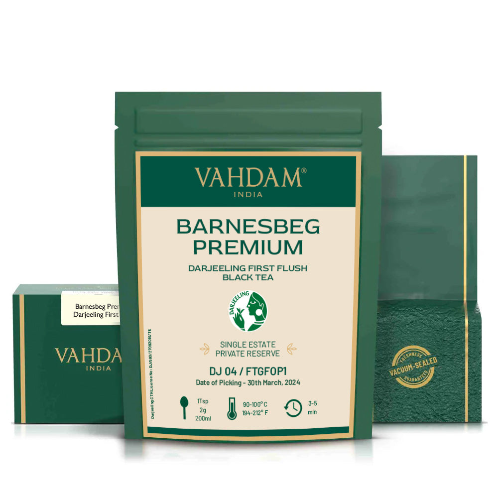 2024 Barnesbeg Premium Darjeeling First Flush Black Tea DJ 04