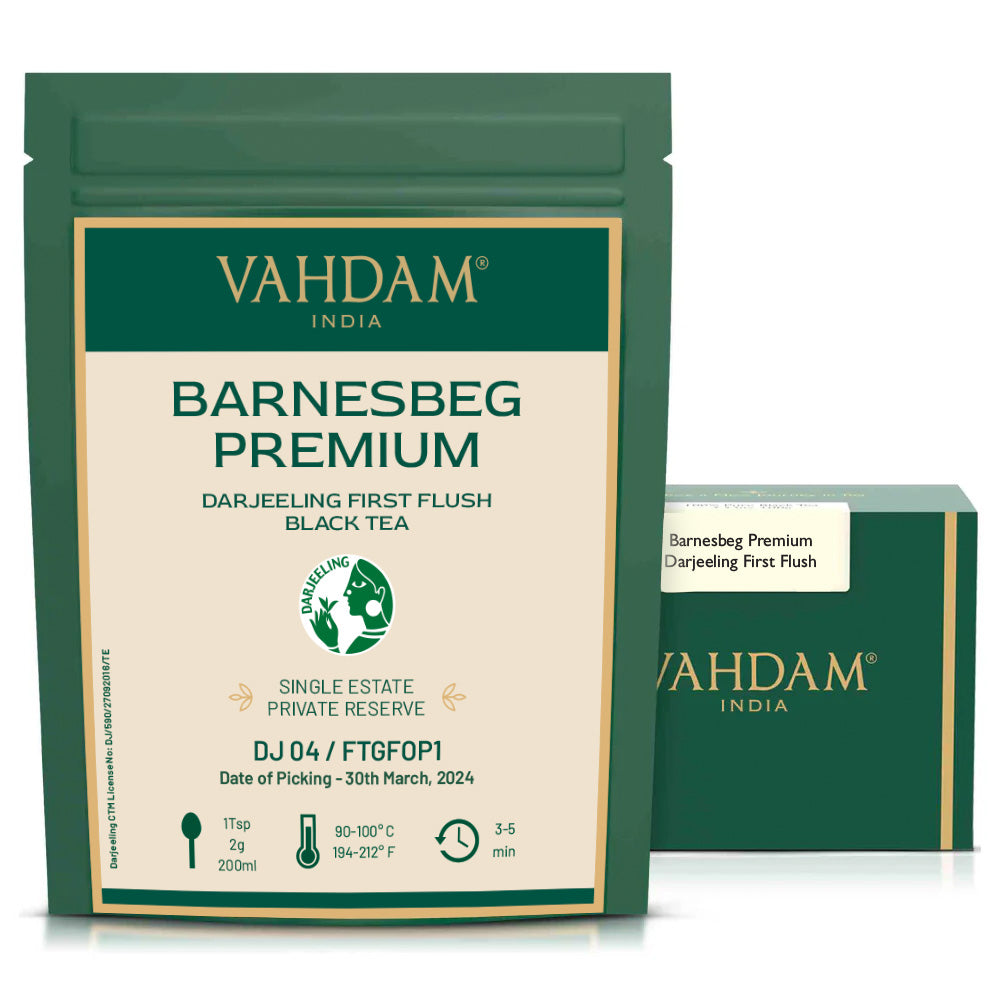 2024 Barnesbeg Premium Darjeeling First Flush Black Tea DJ 04