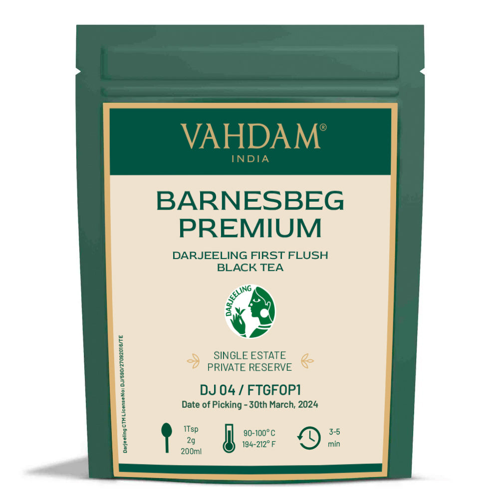 2024 Barnesbeg Premium Darjeeling First Flush Black Tea DJ 04