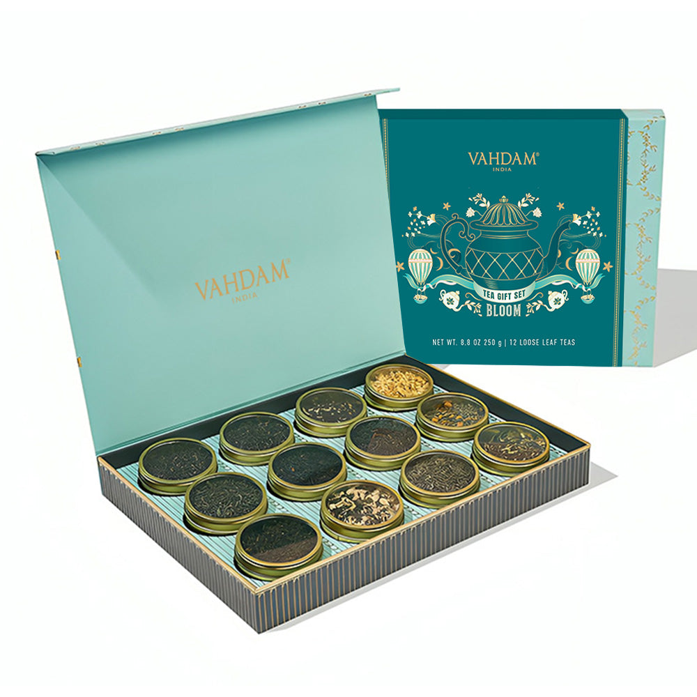 Bloom Tea Gift, Set of 12