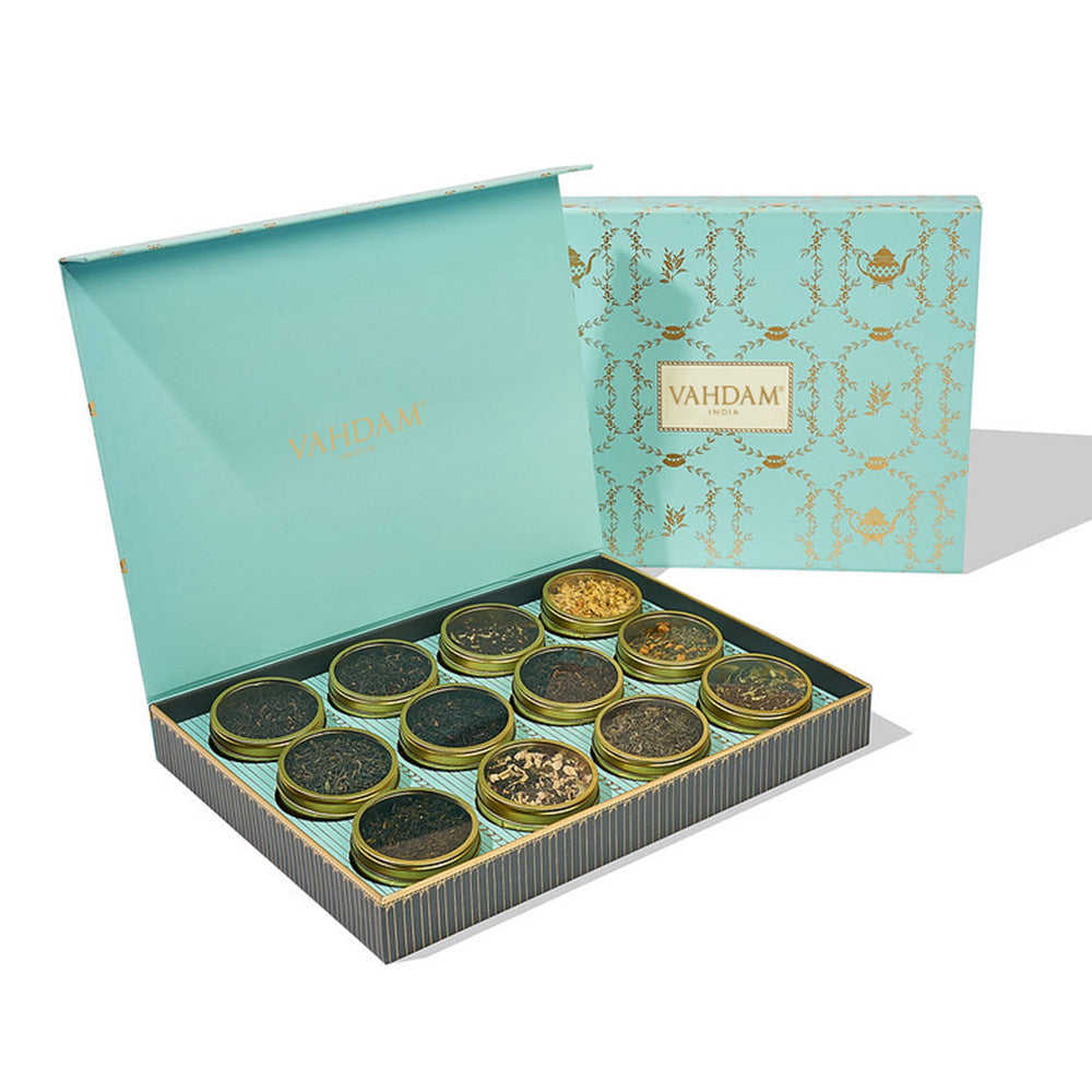 Bloom Tea Gift, Set of 12