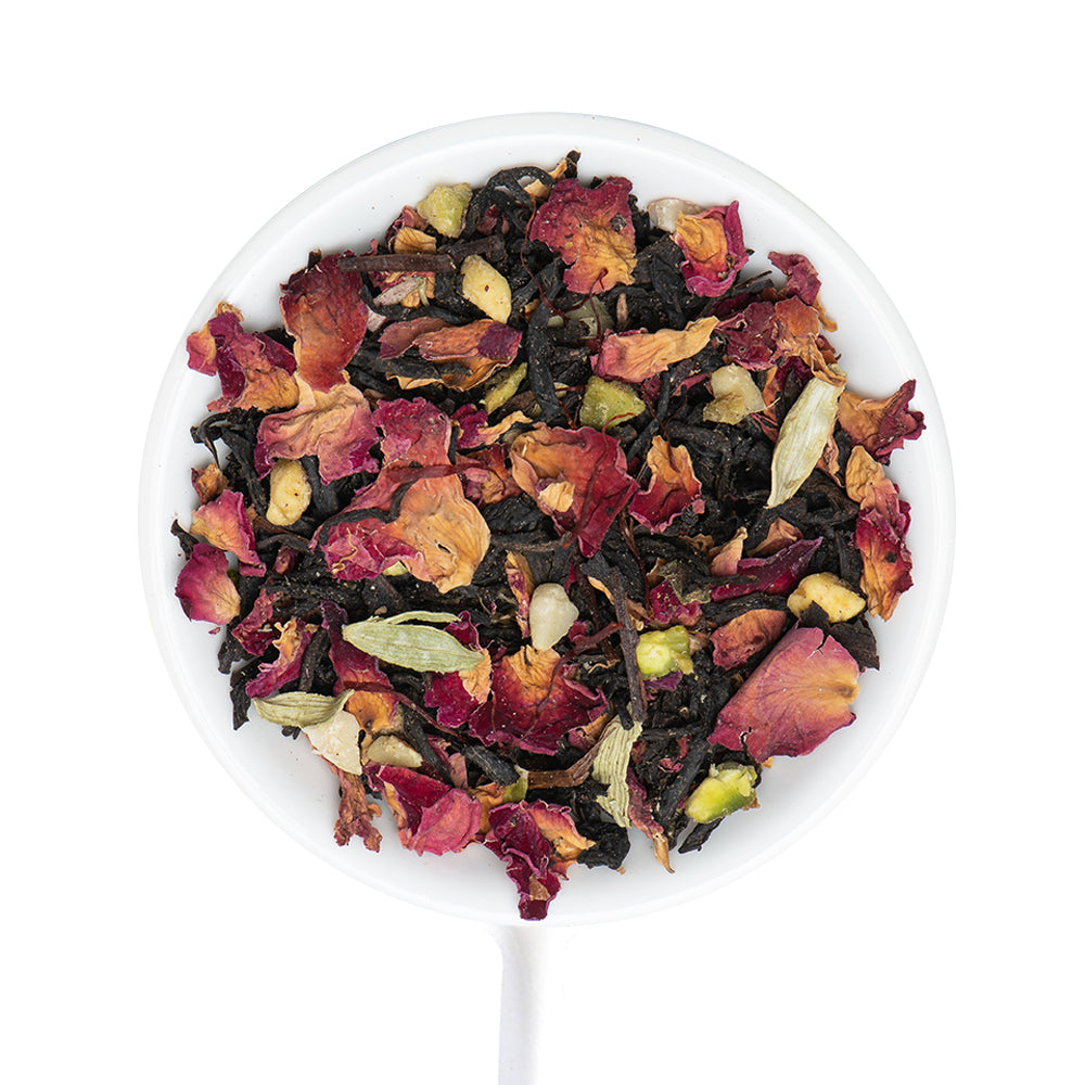 Blooming Rose Black Tea, 3.53oz/100g