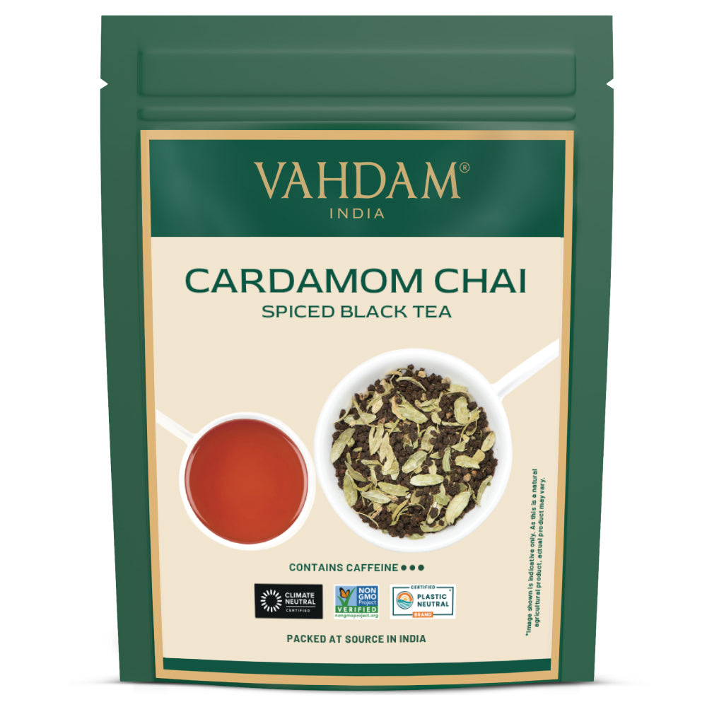 Cardamom Masala Chai Tea, 3.53oz/100g