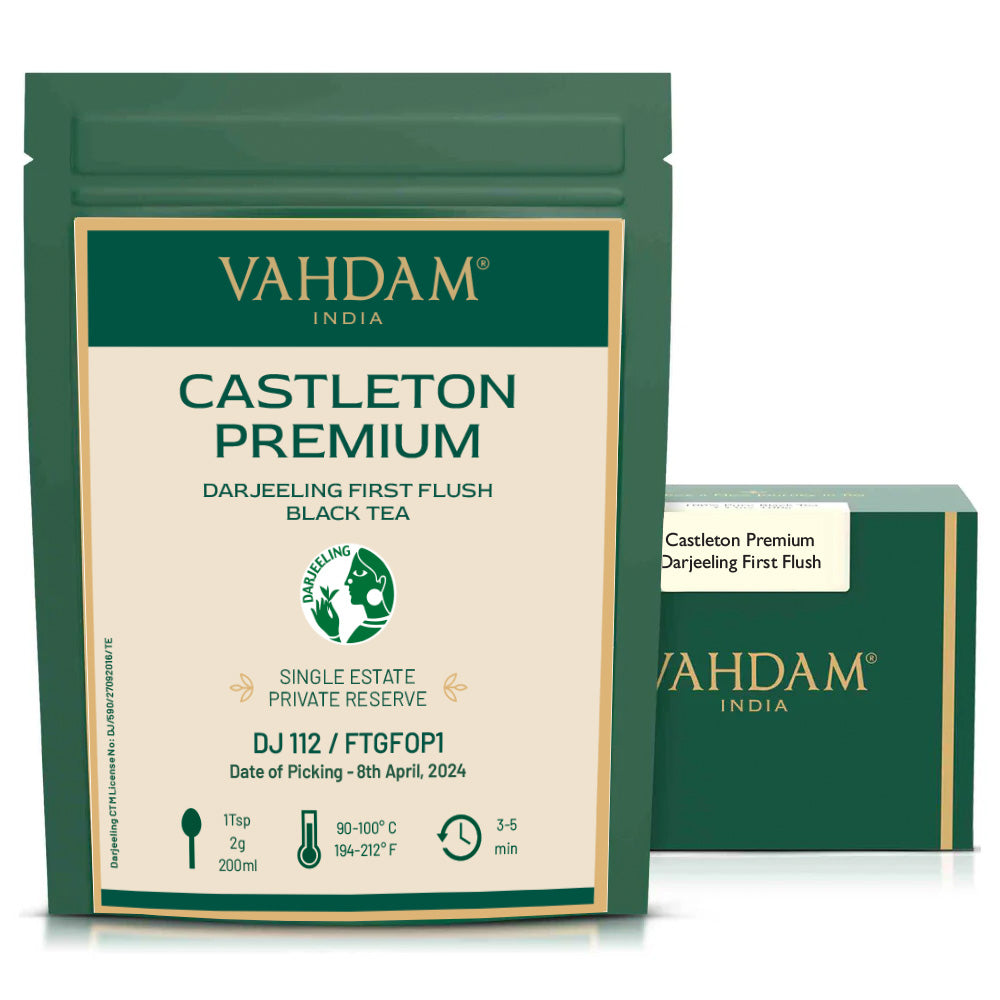 2024 Castleton Premium Darjeeling First Flush Black Tea DJ 112