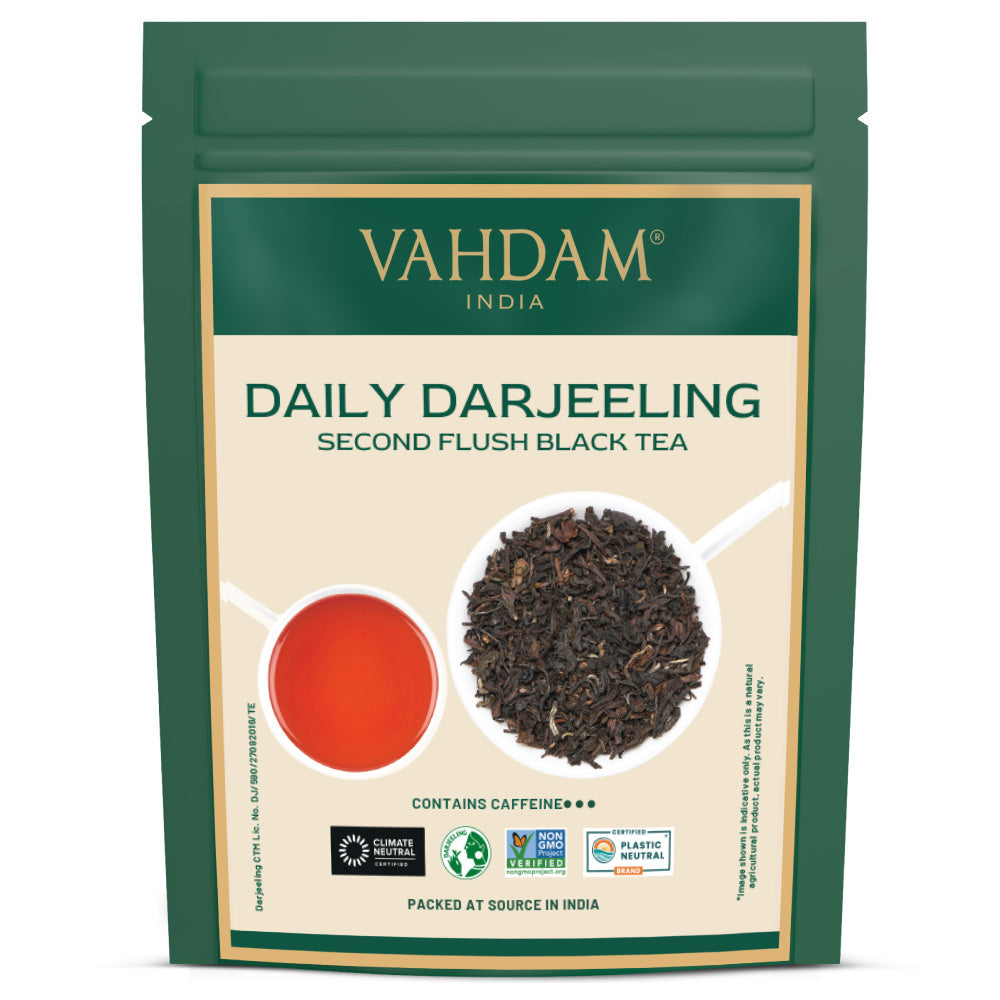 Daily Darjeeling Second Flush Black Tea, 12 oz