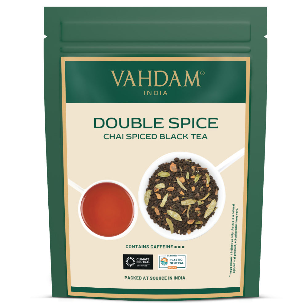 Double Spice Masala Chai Tea, 7.06oz/200g