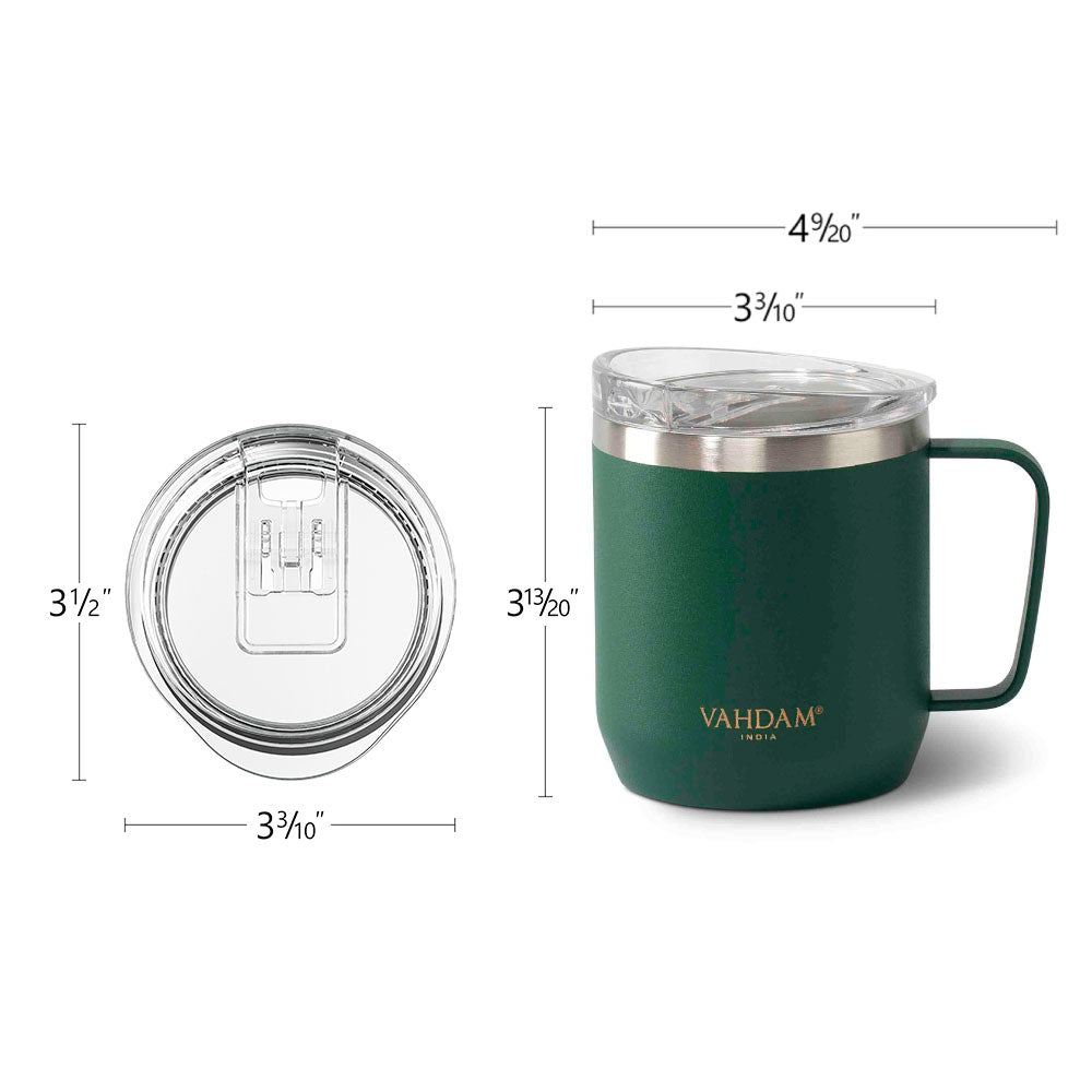 Drift Mug Insulated (Green), Image - 6