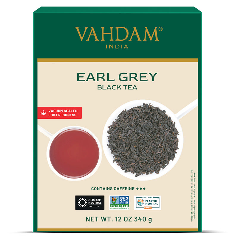 Earl Grey Black Tea, 12oz