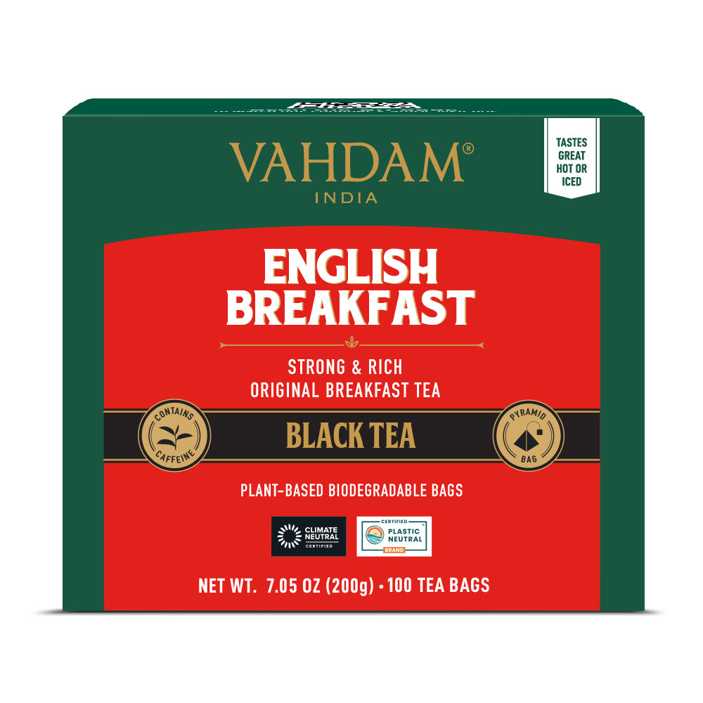 English Breakfast Black Tea, 100 Count