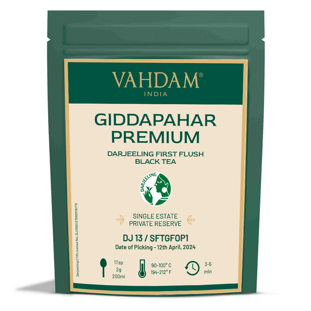 2024 Giddapahar Premium Darjeeling First Flush Black Tea DJ 13