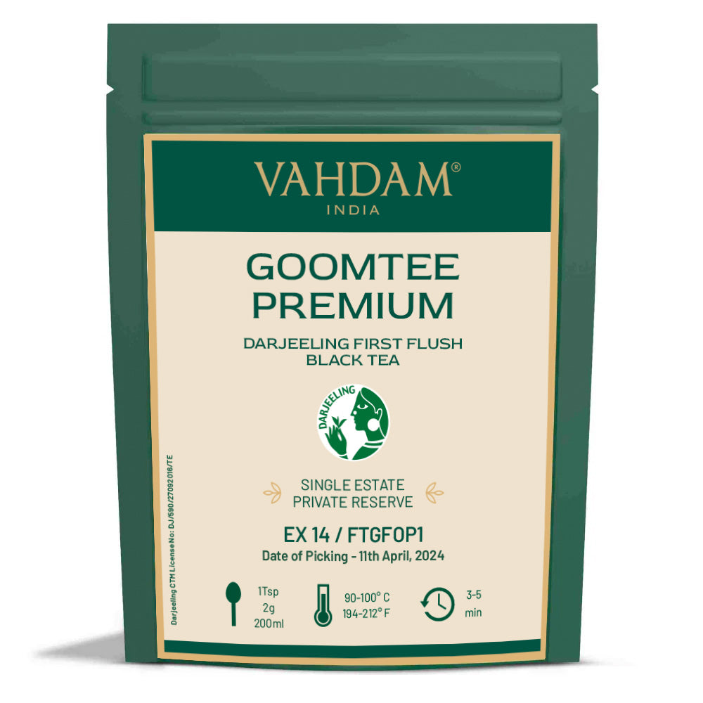 2024 Goomtee Premium Darjeeling First Flush Black Tea Ex 14