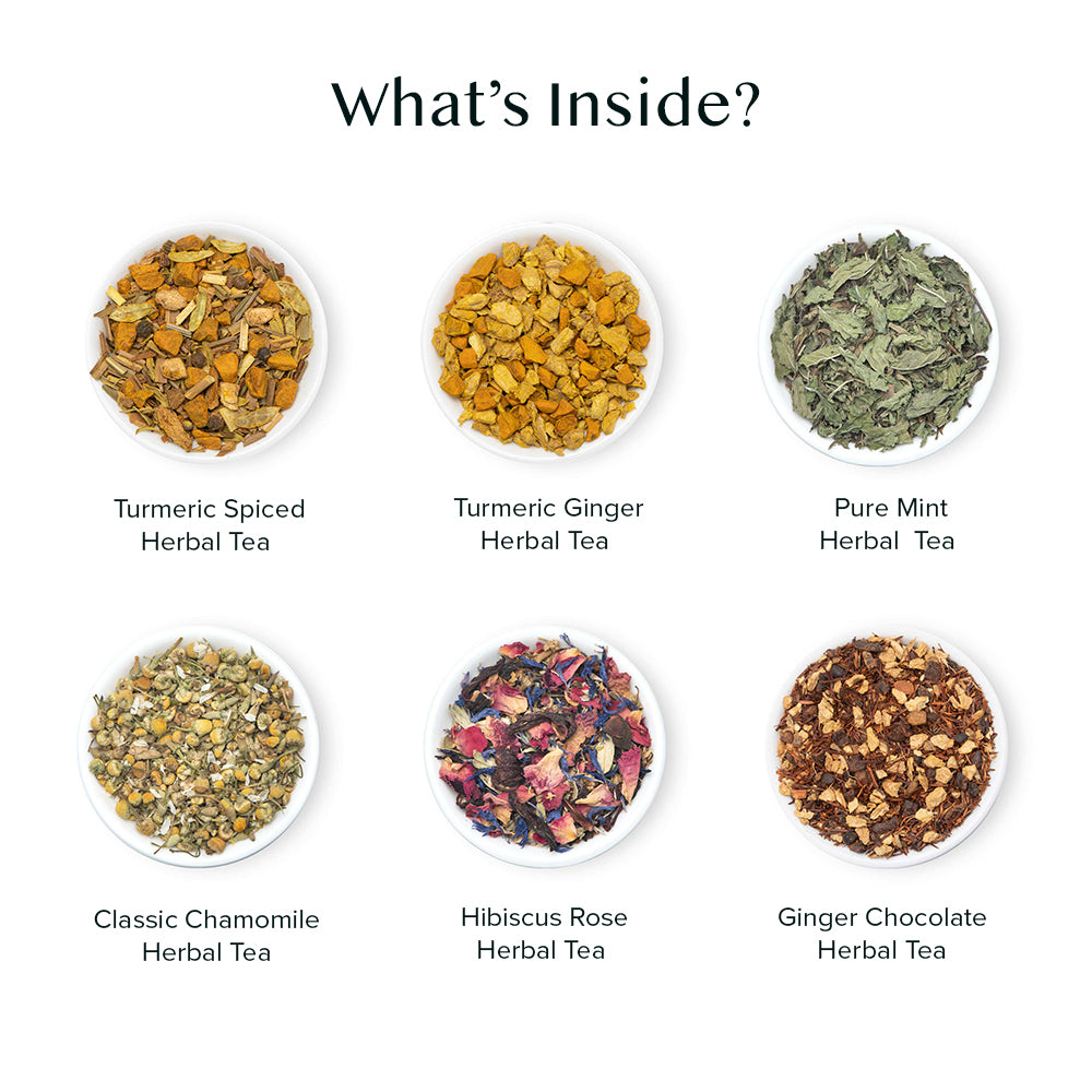 Herbal Tea Assortment, Gift Set, 36 Teas