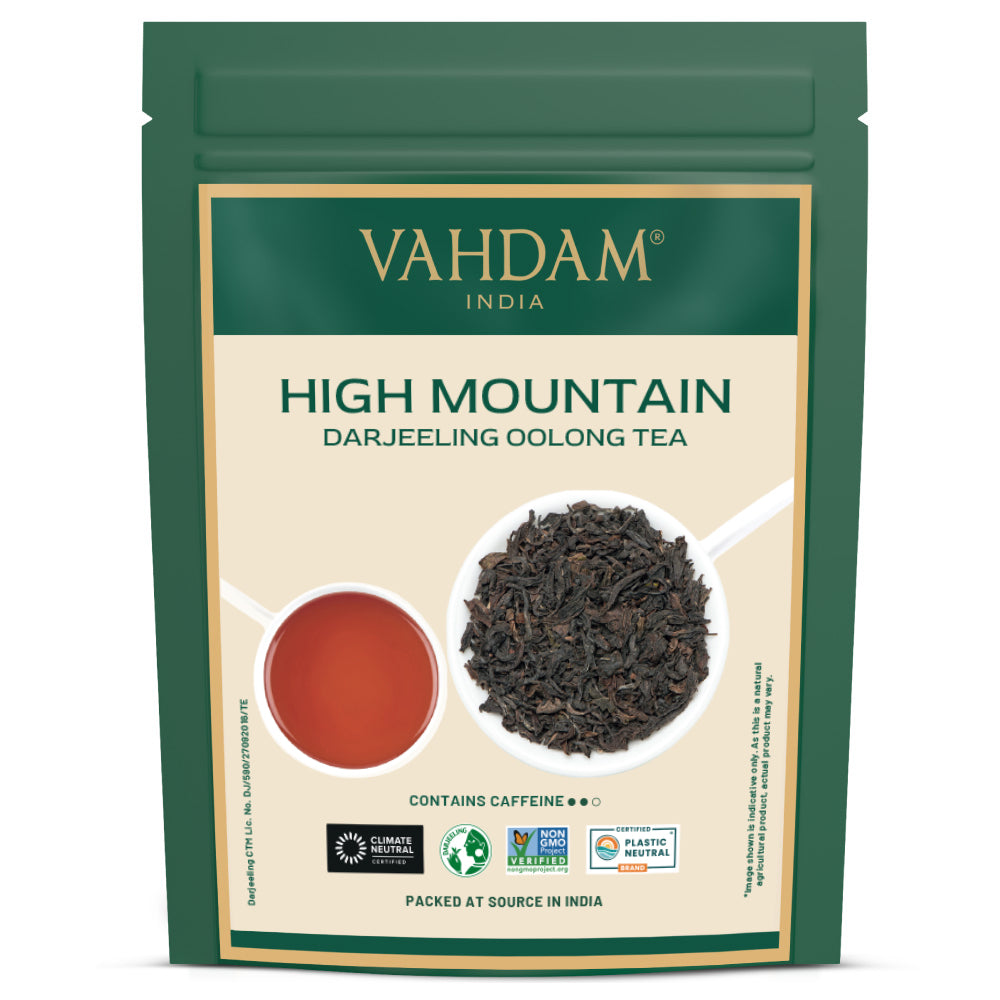 High Mountain Oolong Tea, 3.53oz/100g