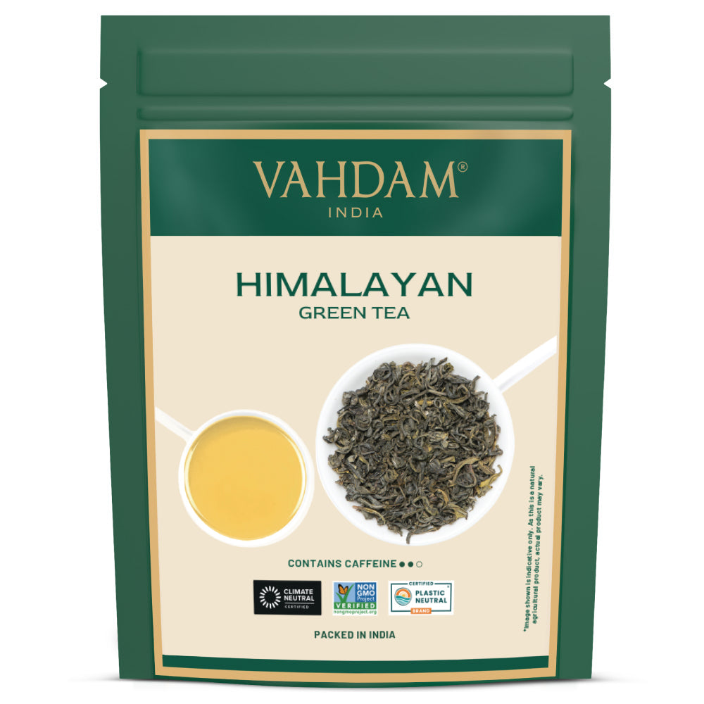 Himalayan Green Tea, 3.53oz/100g