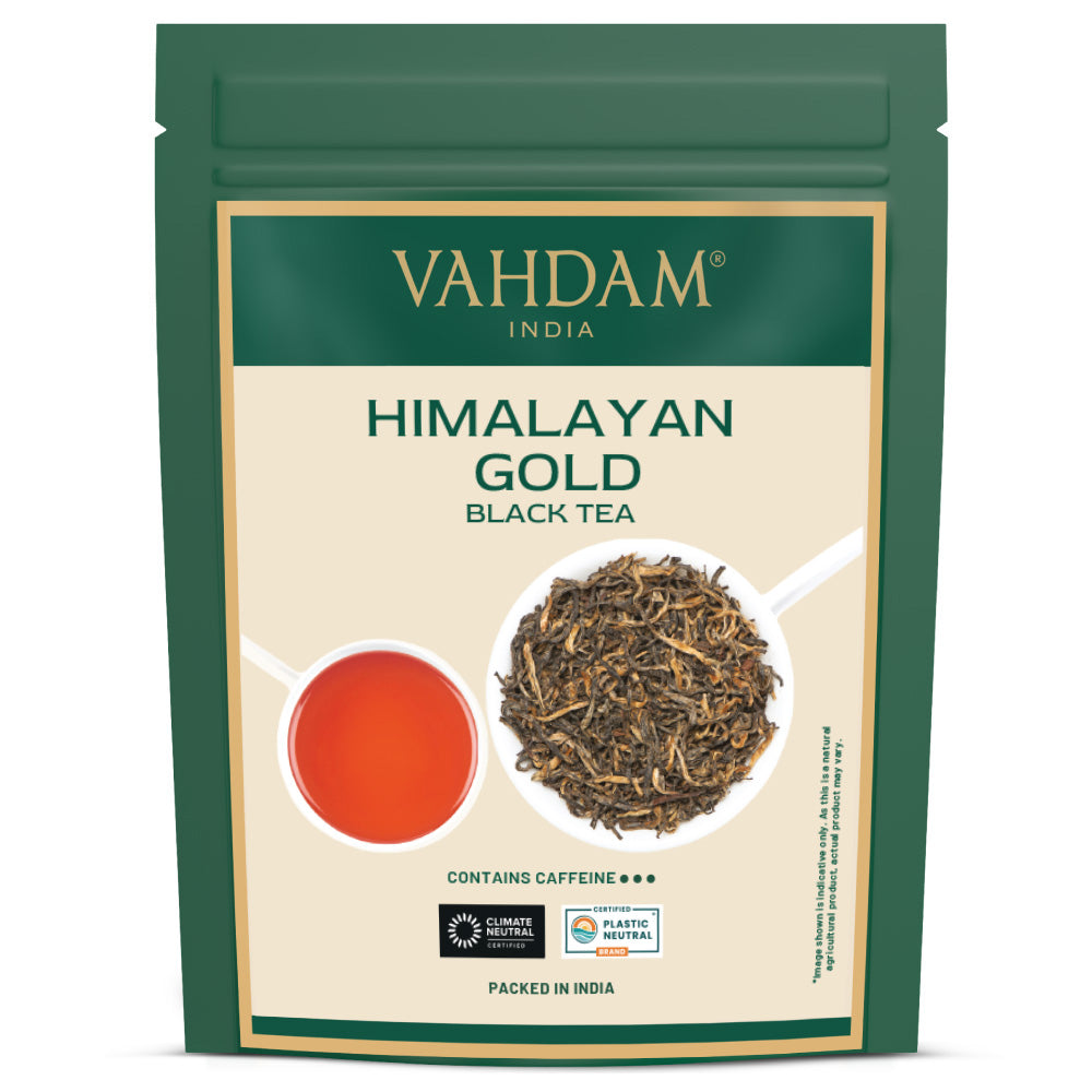 Himalayan Gold Black Tea, 3.53 oz/100g