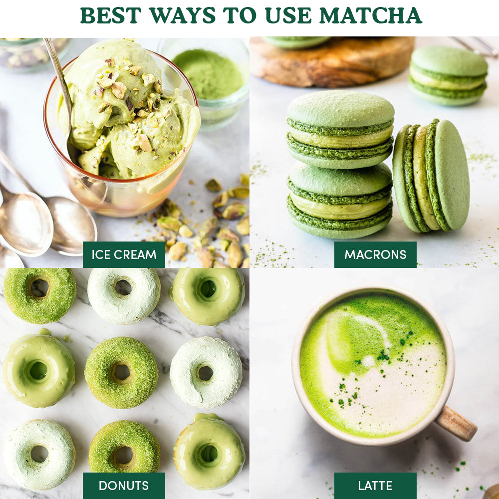 Pure Matcha Green Tea Powder, Culinary Grade 3.53oz/100g