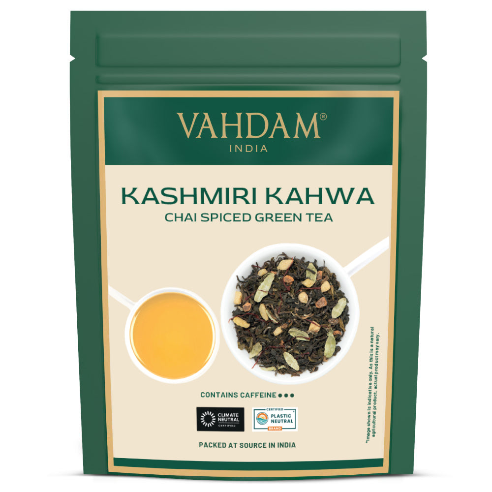 Kashmiri Kahwa Masala Chai Tea, 3.53oz/100g