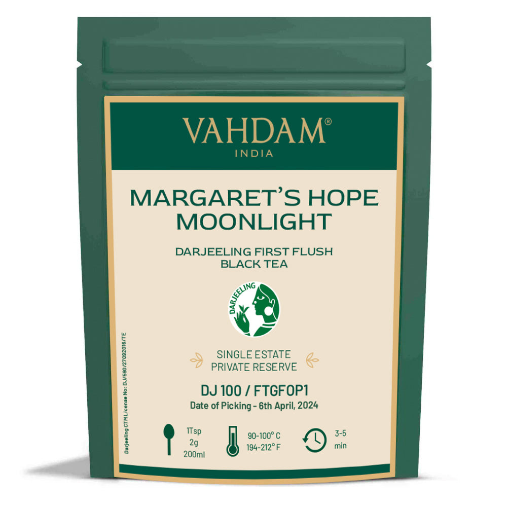 2024 Margaret's Hope Moonlight Darjeeling First Flush Black Tea DJ 100