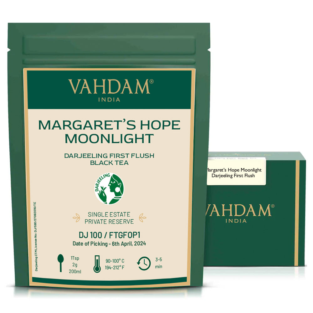 2024 Margaret's Hope Moonlight Darjeeling First Flush Black Tea DJ 100