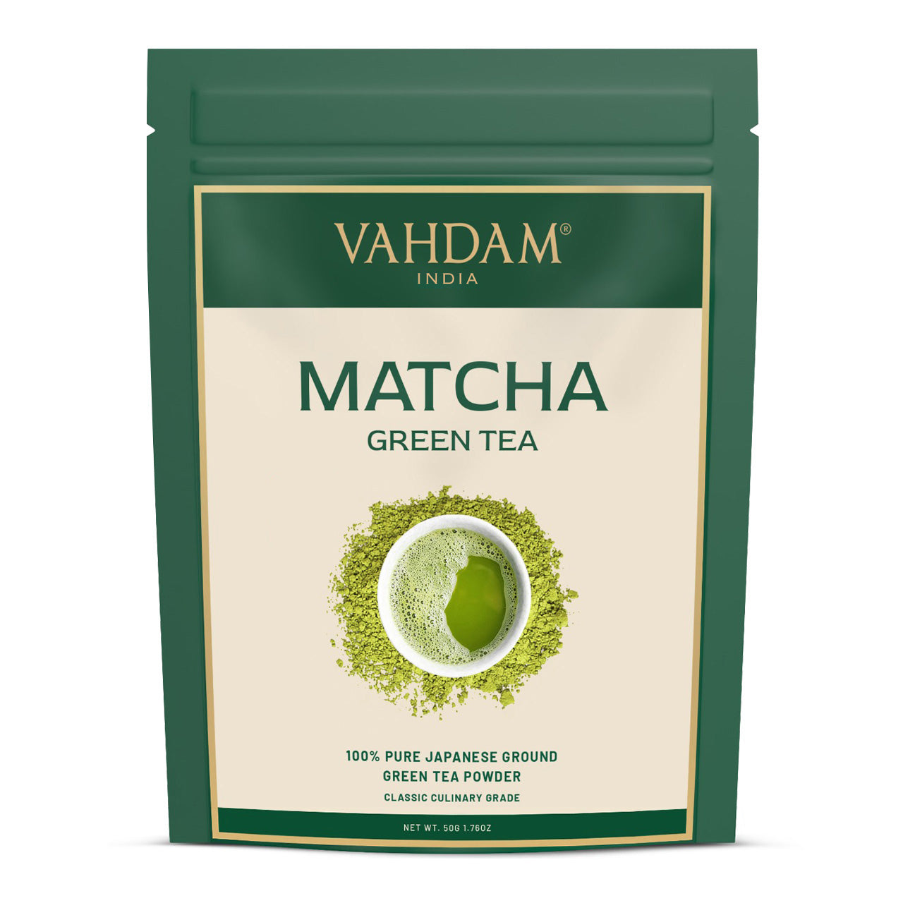 Pure Matcha Green Tea Powder, Culinary Grade 3.53oz/100g