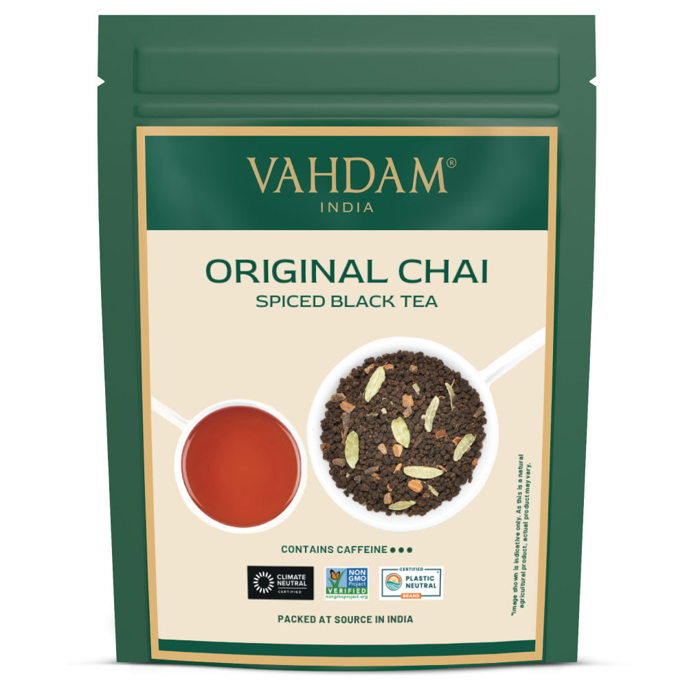 India's Original Masala Chai Tea, 12oz/340gm