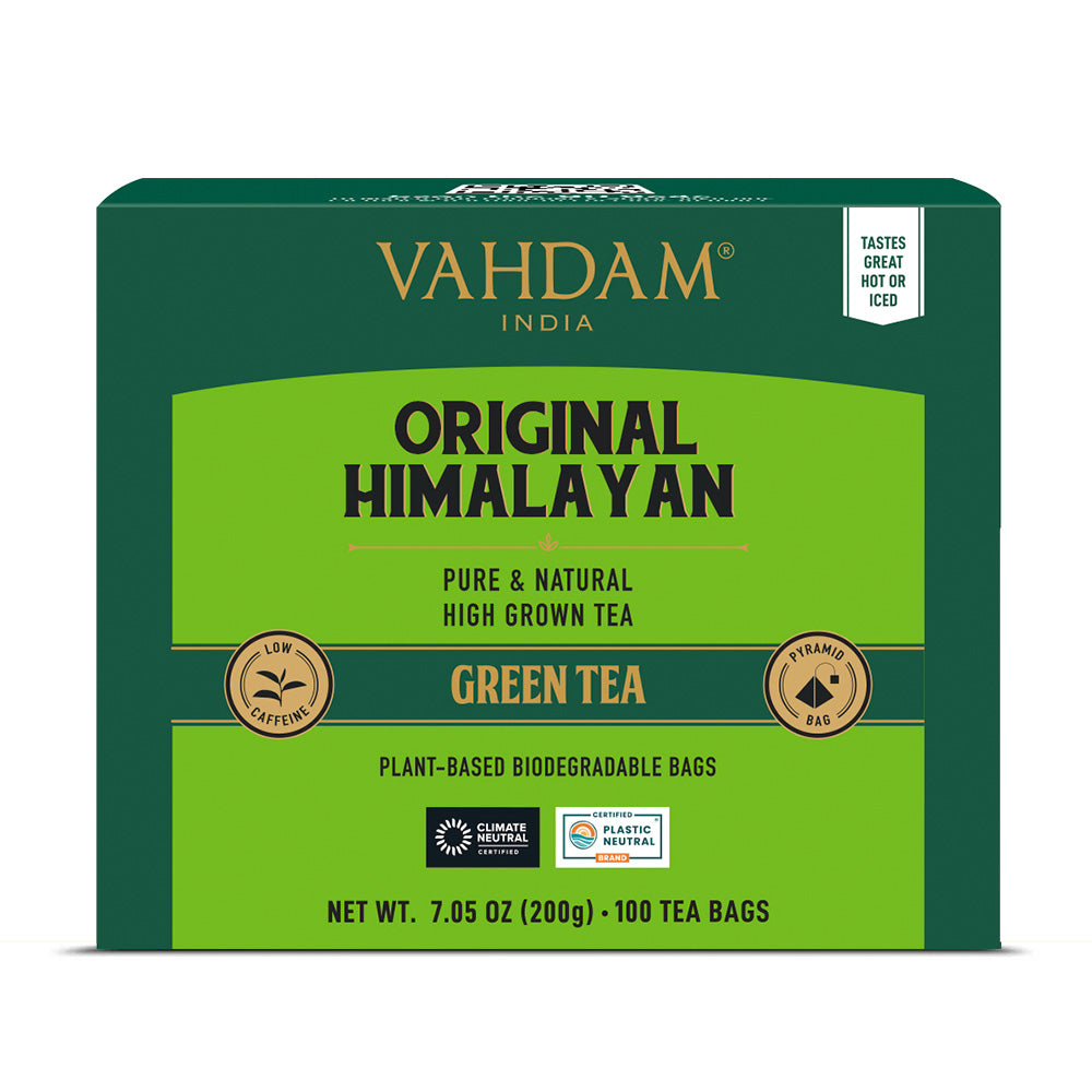 Himalayan Green Tea, 100 Count