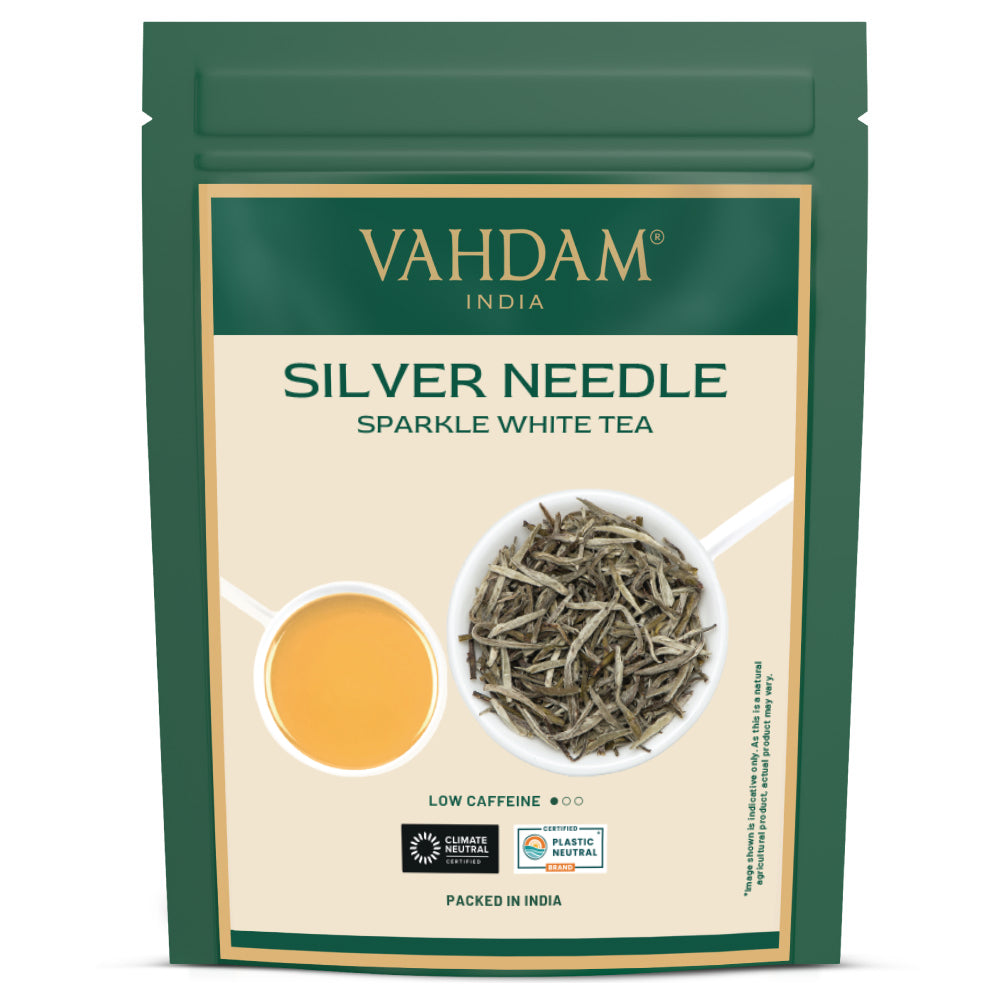 Silver Needle Sparkle White Tea, 1.76oz/50g