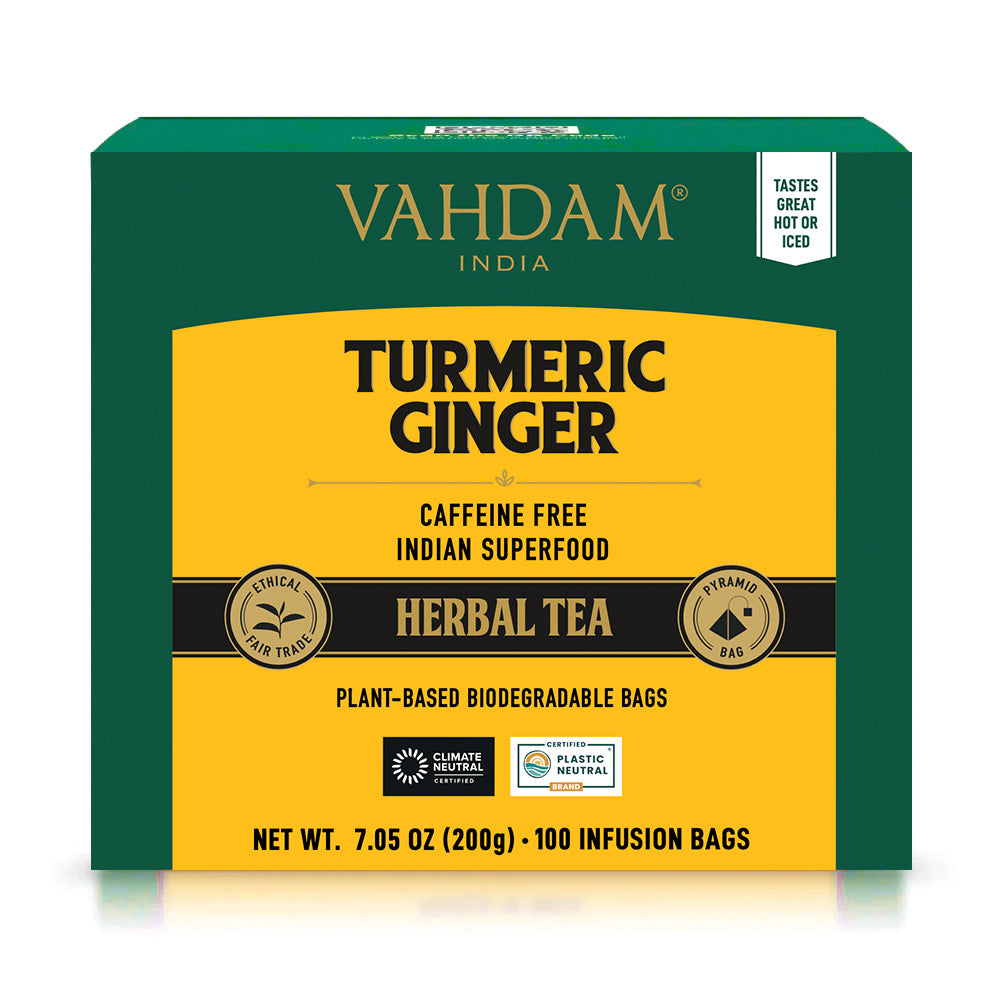 Herbal Tea Bags - VAHDAM® Global