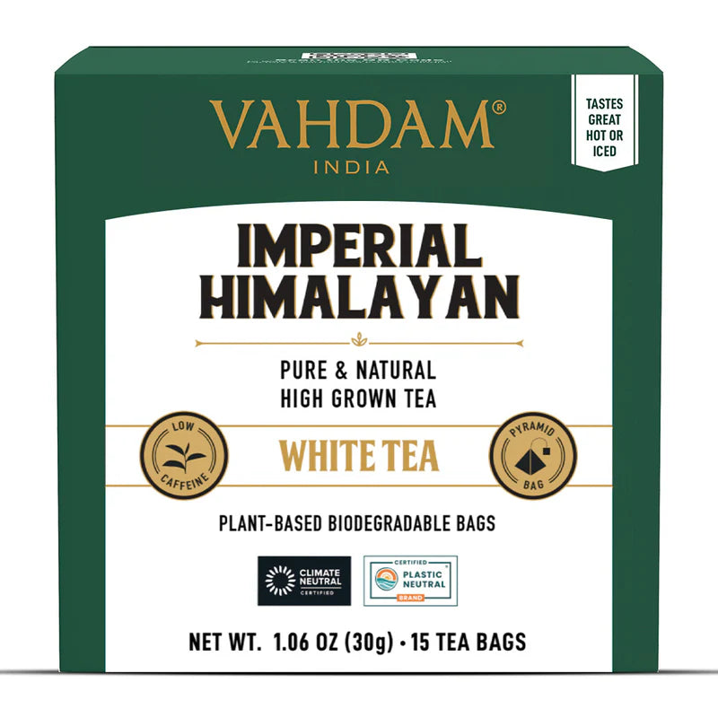 Imperial Himalayan White Tea, 15 Count