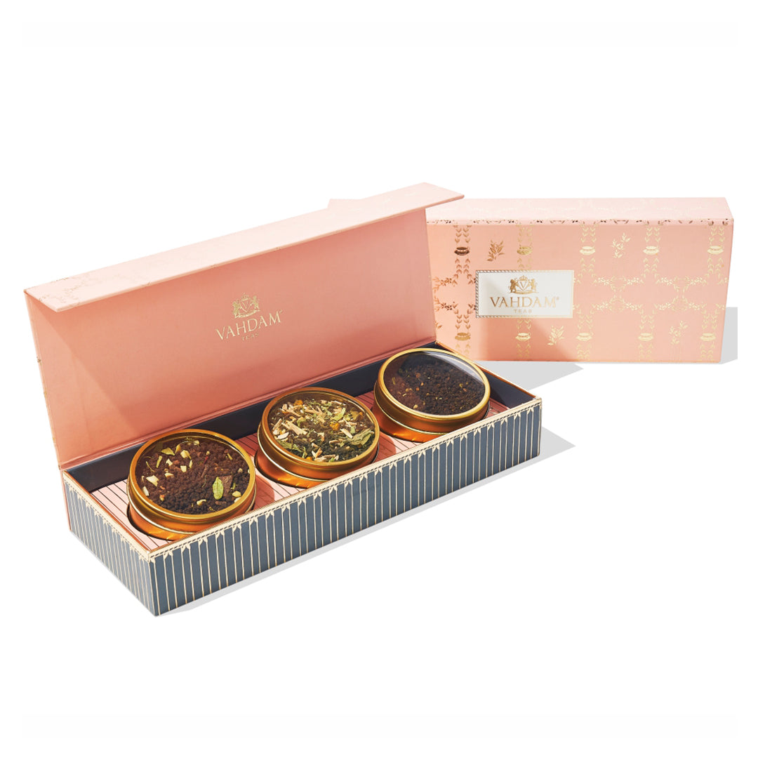 Blush, Assorted Teas Gift Set, Image - 2, 3 Teas