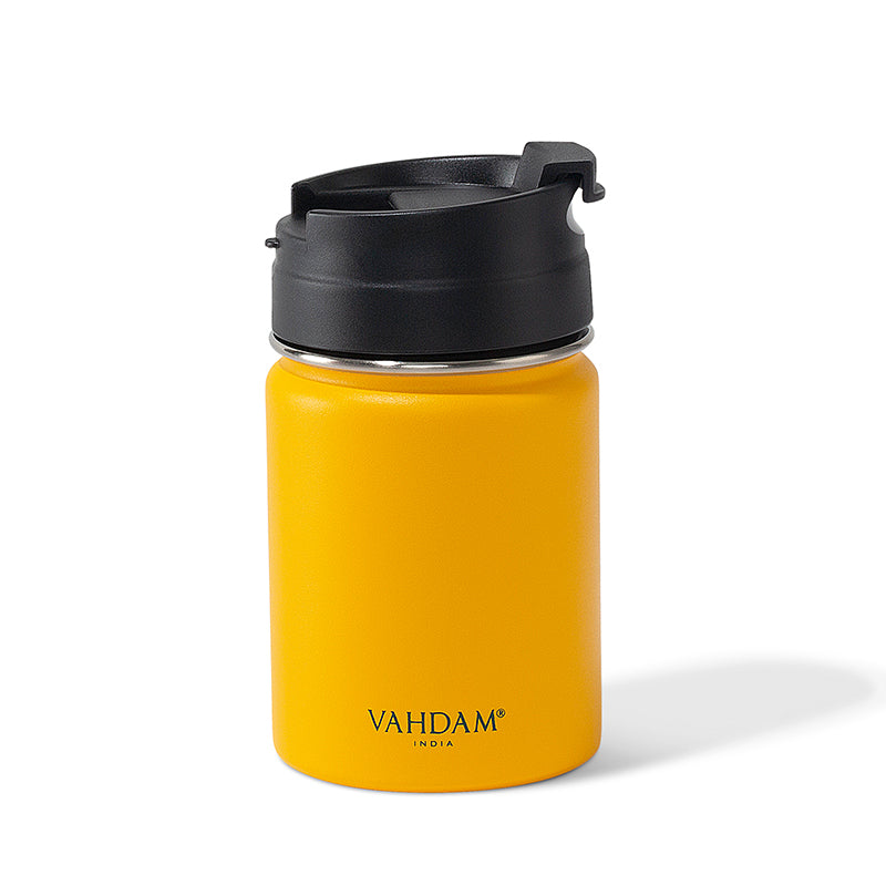 Vitality Flip Bottle Insulated (Yellow), Image - 1