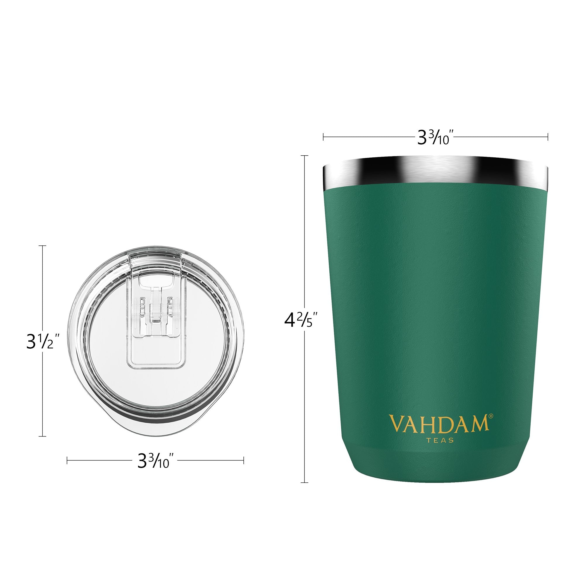 Ardour Tumbler Insulated (Green), Image - 5