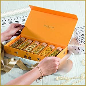 Turmeric Tea Tales Tea Gift, Set of 6