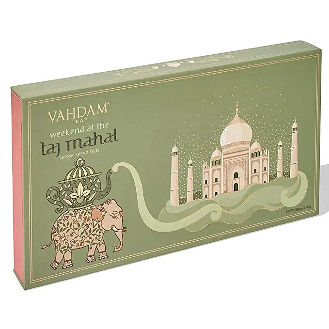 Weekend at the Taj Mahal, Gift Set, Image - 6, 8 Teas