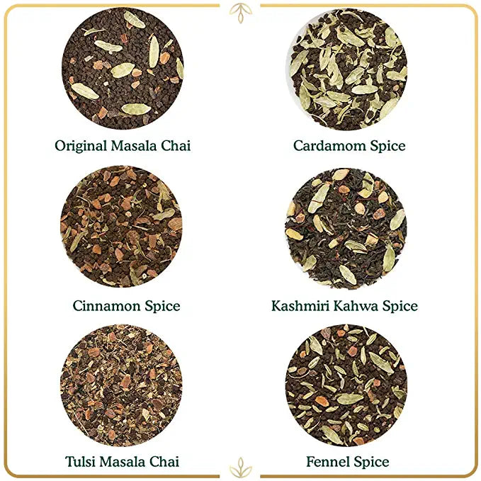 Chai Tea Assortment Gift Set, 12 Teas , Image - 7