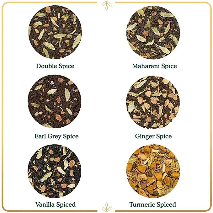 Chai Tea Assortment Gift Set, 12 Teas , Image - 6