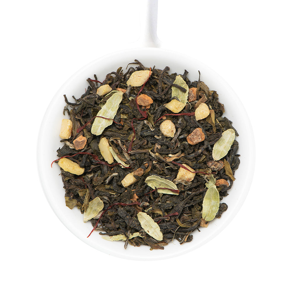 Kashmiri Kahwa Masala Chai Tea, 3.53oz/100g , Image - 5