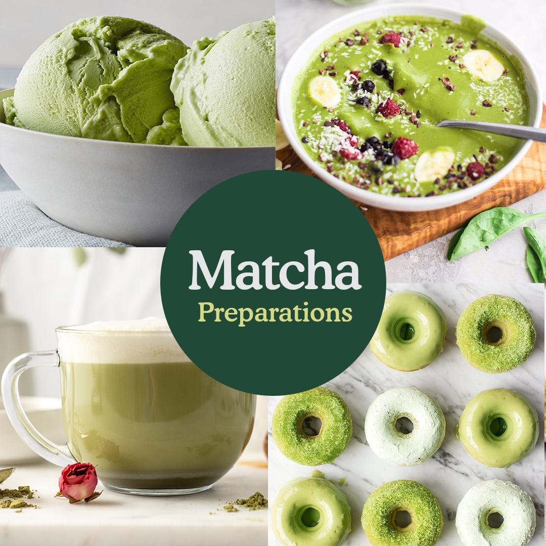 Moringa Matcha Green Tea, Japanese Green Tea Powder