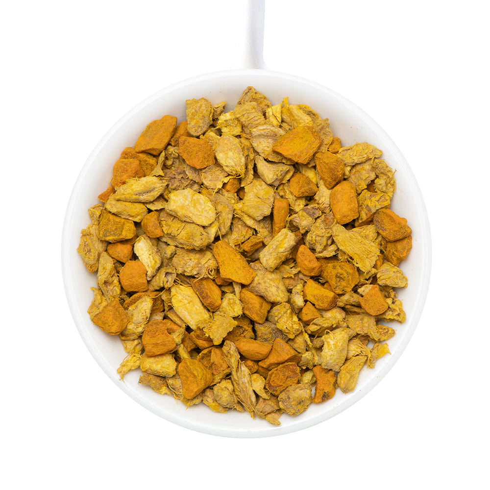 Turmeric Ginger Herbal Tea Tisane, 100 Count , Image - 2