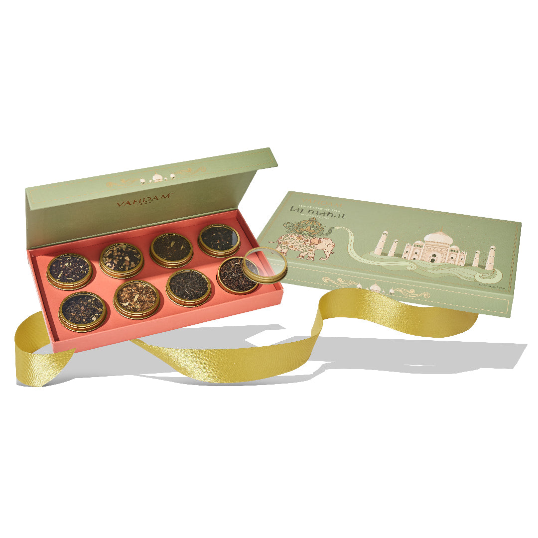 Weekend at the Taj Mahal, Gift Set, Image - 2, 8 Teas