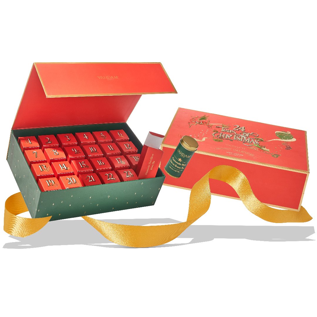 24 Teas of Christmas Gift Set | Advent Calendar, Image - 4