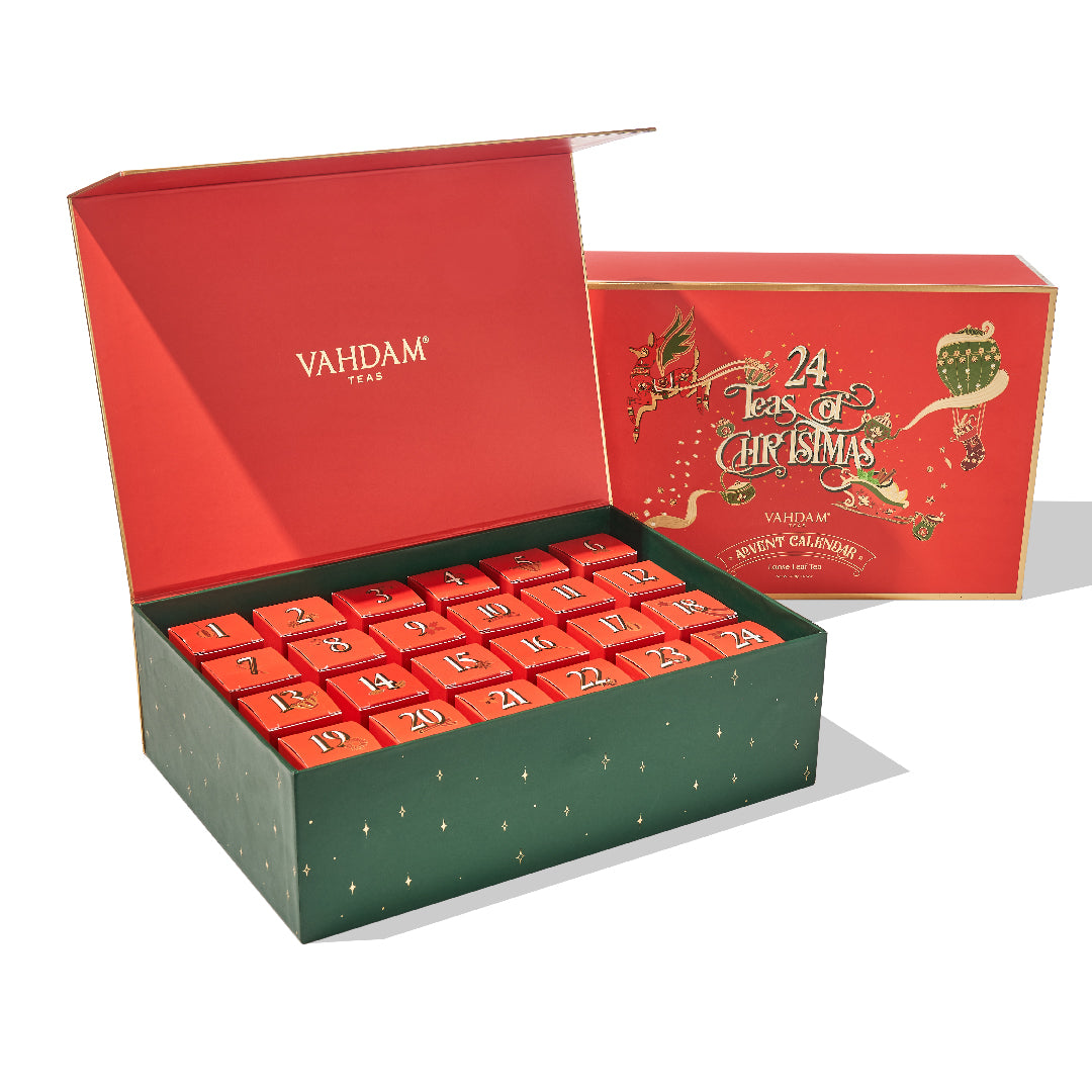 24 Teas of Christmas Gift Set | Advent Calendar, Image - 1